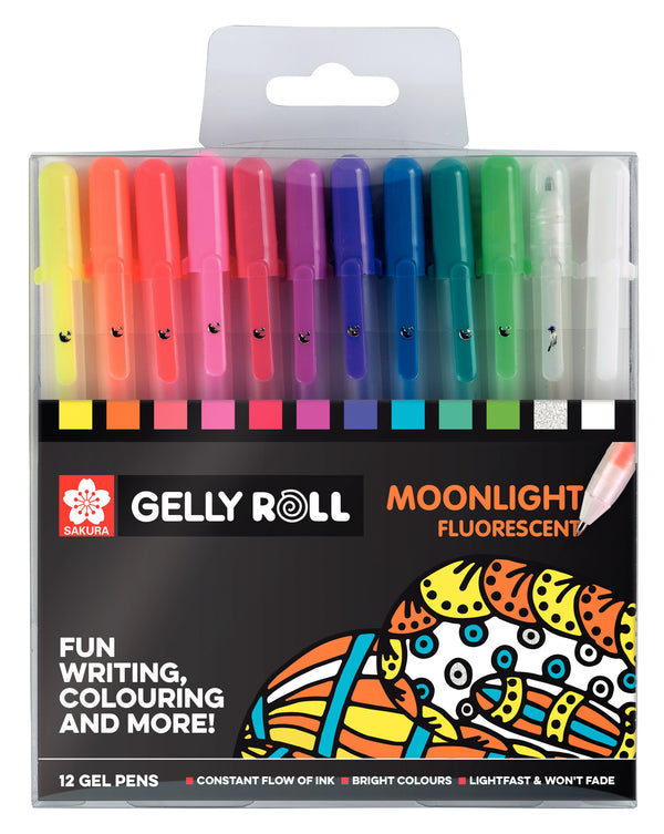 Sakura Gelly Roll Moonlight set | 12 colours