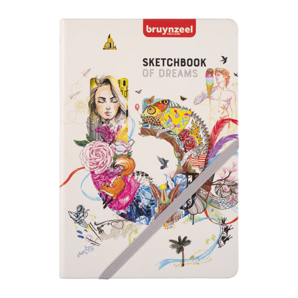 Bruynzeel Creatives Carnet de croquis/notebook