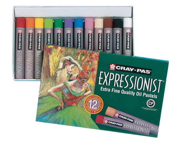 Sakura Cray-Pas Expressionist Set 12 Oliepastels