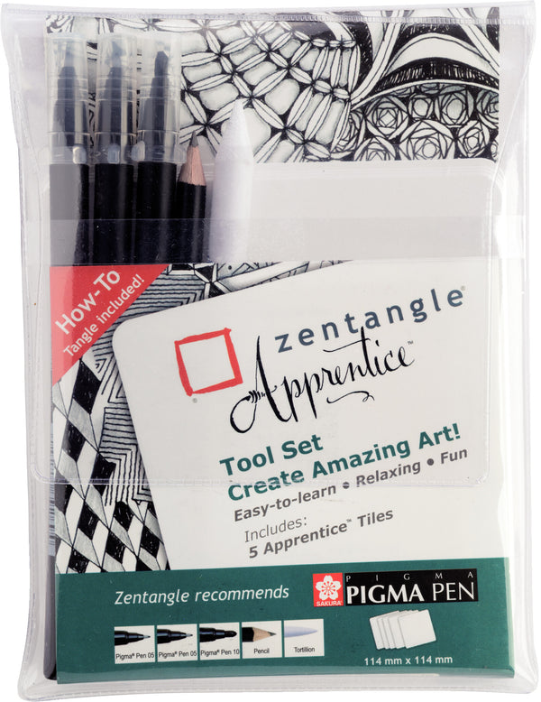 Sakura Zentangle Set Outils Apprentice 