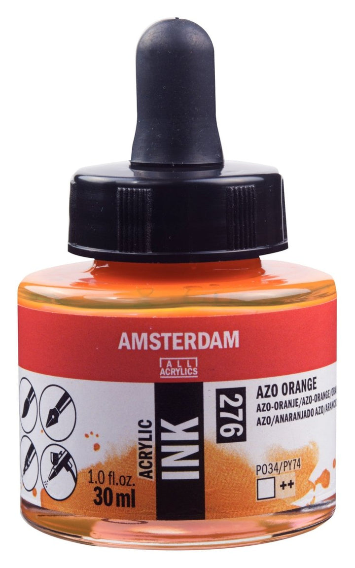 Amsterdam Acrylic Ink Bottle 30 ml