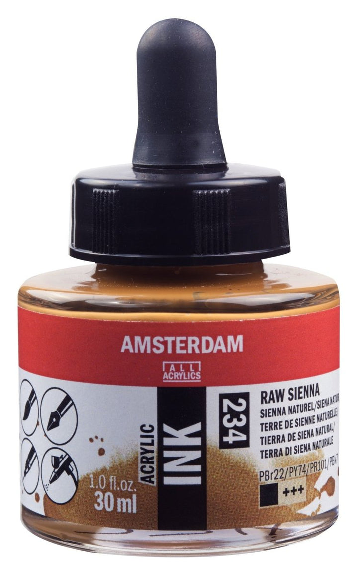 Amsterdam Acrylic Ink Bottle 30 ml B