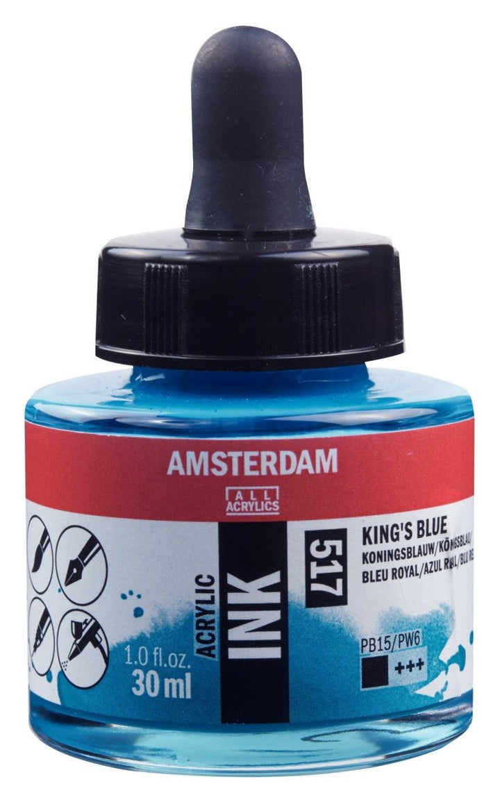 Amsterdam Acrylic Ink Bottle 30 ml B