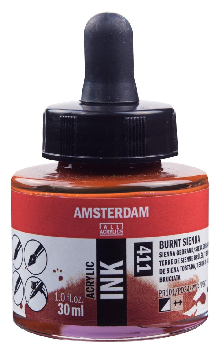 Amsterdam Acrylic Ink Bottle 30 ml B