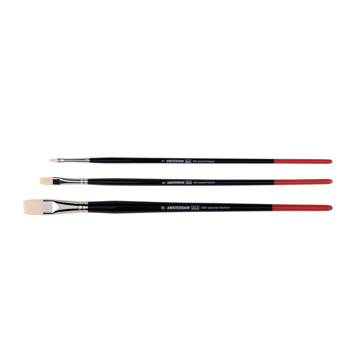 Amsterdam Brush set M | series 600 no. 4 - 8 - 16