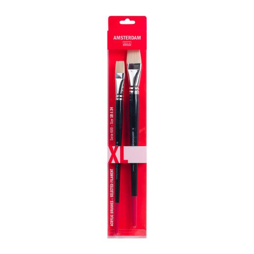 Amsterdam Brush set XL | series 600 no. 18 - 24