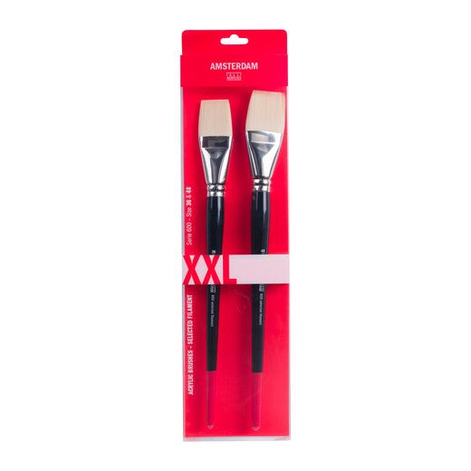 Amsterdam Brush set XXL | series 600 no. 36 - 48