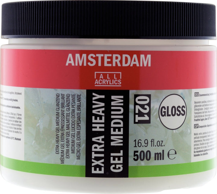 Amsterdam Extra heavy gel medium