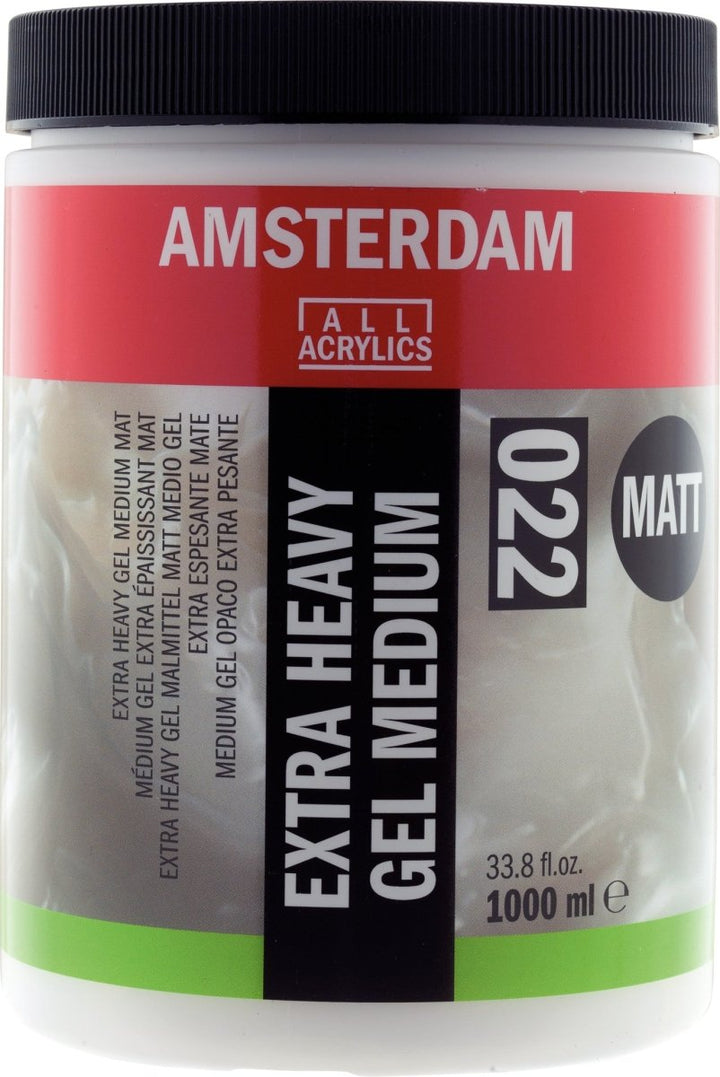 Amsterdam Extra heavy gel medium