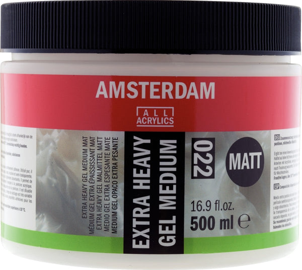 Amsterdam Extra heavy gel medium