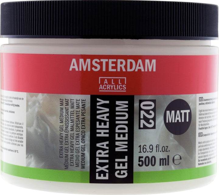 Amsterdam Extra heavy gel medium