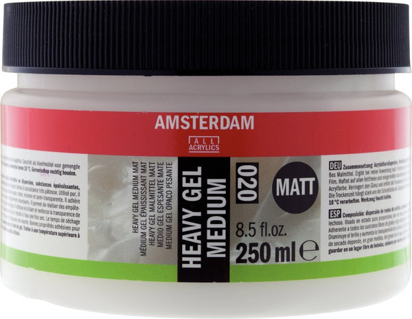 Amsterdam Heavy gel medium