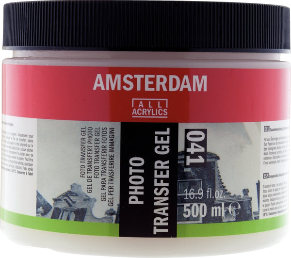 Amsterdam Photo transfer gel