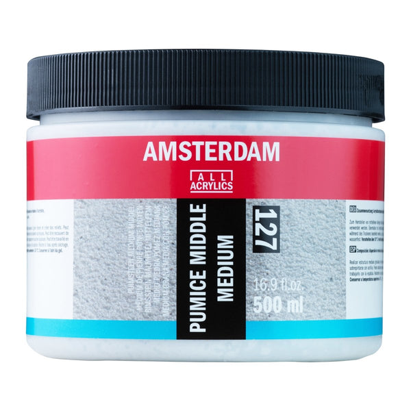 Amsterdam Pumice medium