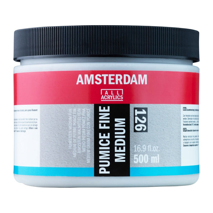 Amsterdam Pumice medium