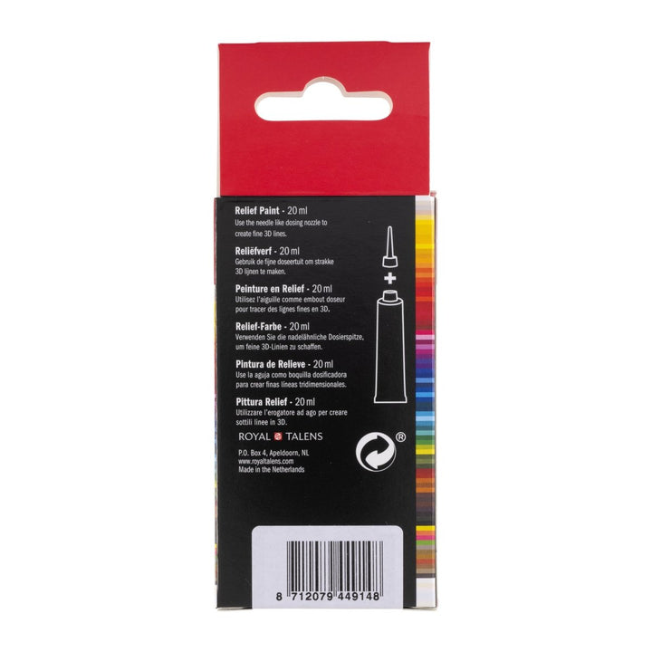 Amsterdam Relief Paint Tube 20 ml