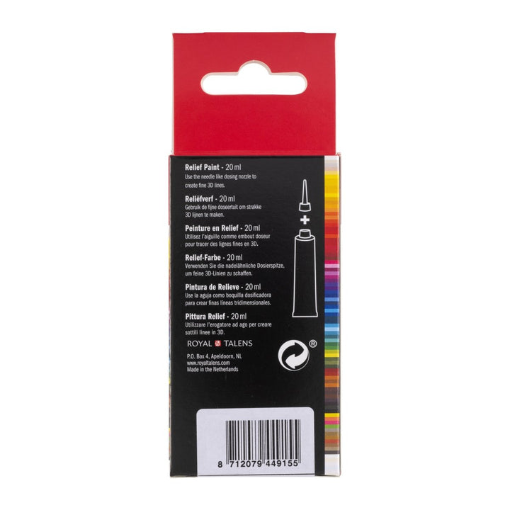 Amsterdam Relief Paint Tube 20 ml