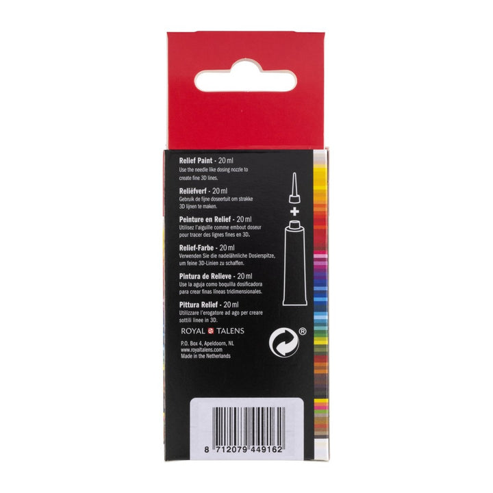 Amsterdam Relief Paint Tube 20 ml