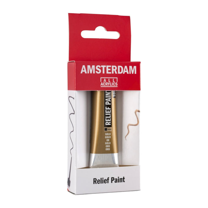 Amsterdam Relief Paint Tube 20 ml