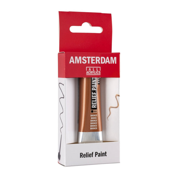 Amsterdam Relief Paint Tube 20 ml