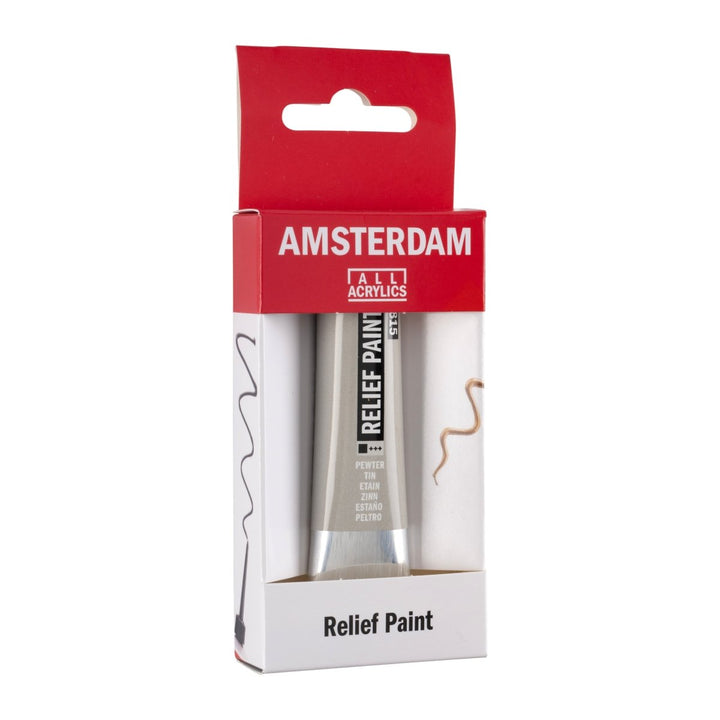 Amsterdam Relief Paint Tube 20 ml