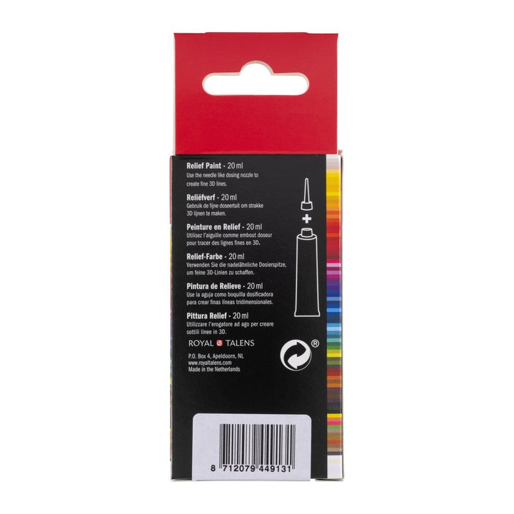 Amsterdam Relief Paint Tube 20 ml