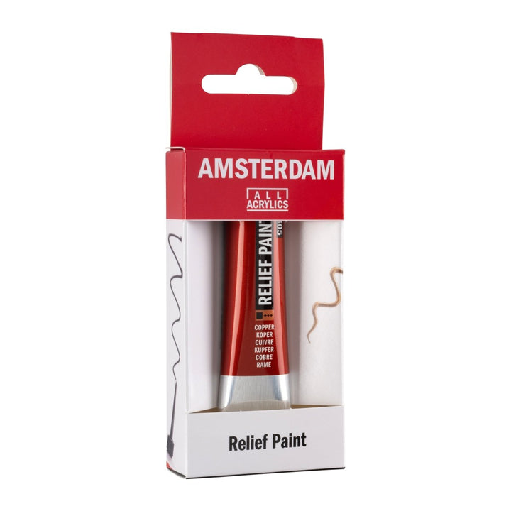 Amsterdam Relief Paint Tube 20 ml