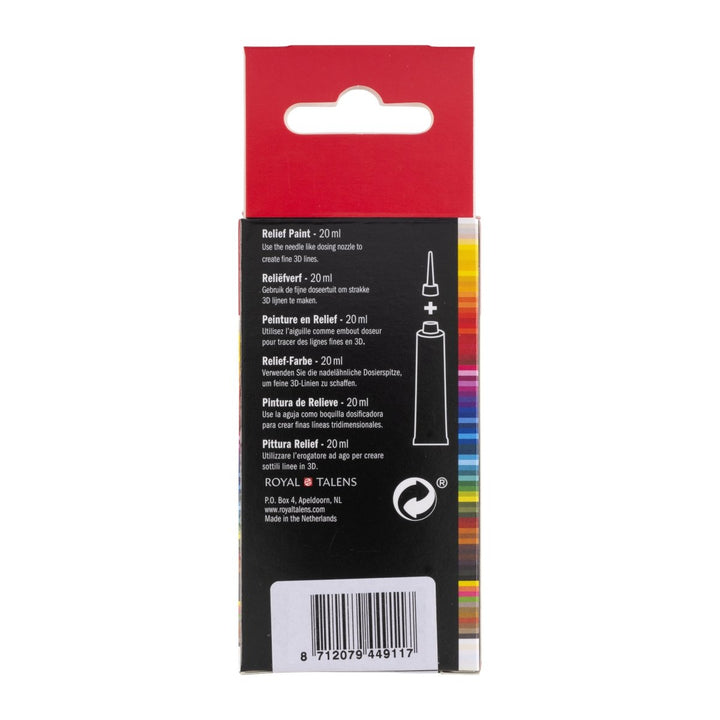 Amsterdam Relief Paint Tube 20 ml