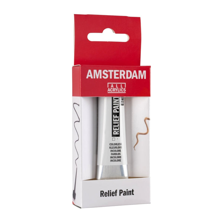 Amsterdam Relief Paint Tube 20 ml