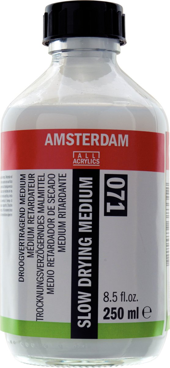 Amsterdam Slow drying medium