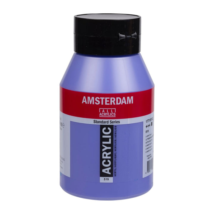 Amsterdam Standard Series Acrylic Jar 1000 ml