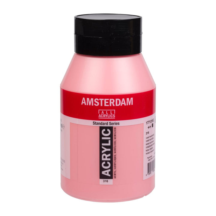 Amsterdam Standard Series Acrylic Jar 1000 ml