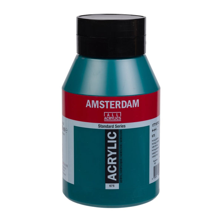 Amsterdam Standard Series Acrylic Jar 1000 ml