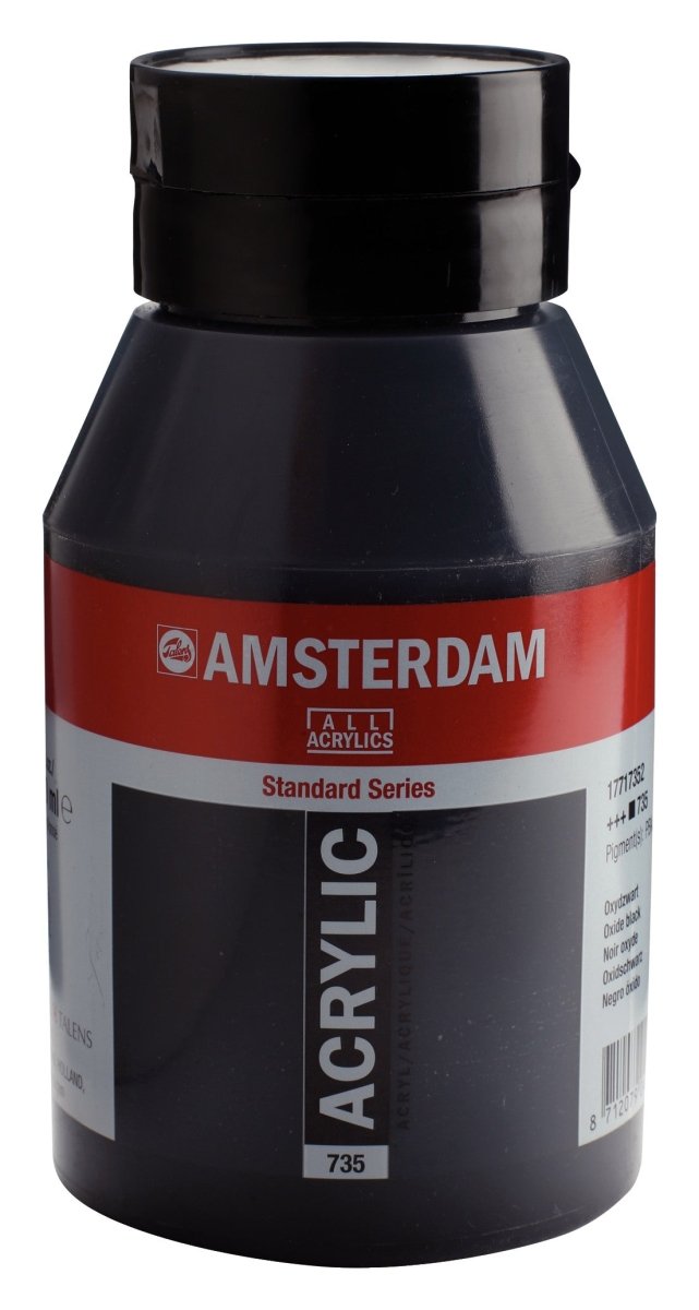 Amsterdam Standard Series Acrylic Jar 1000 ml B