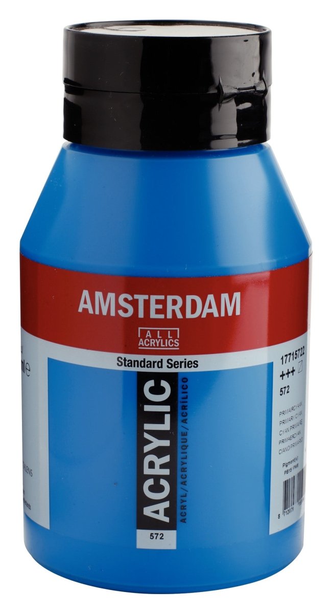 Amsterdam Standard Series Acrylic Jar 1000 ml B