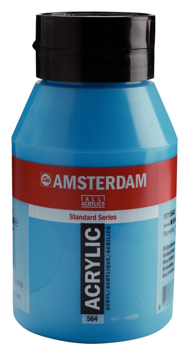 Amsterdam Standard Series Acrylic Jar 1000 ml B