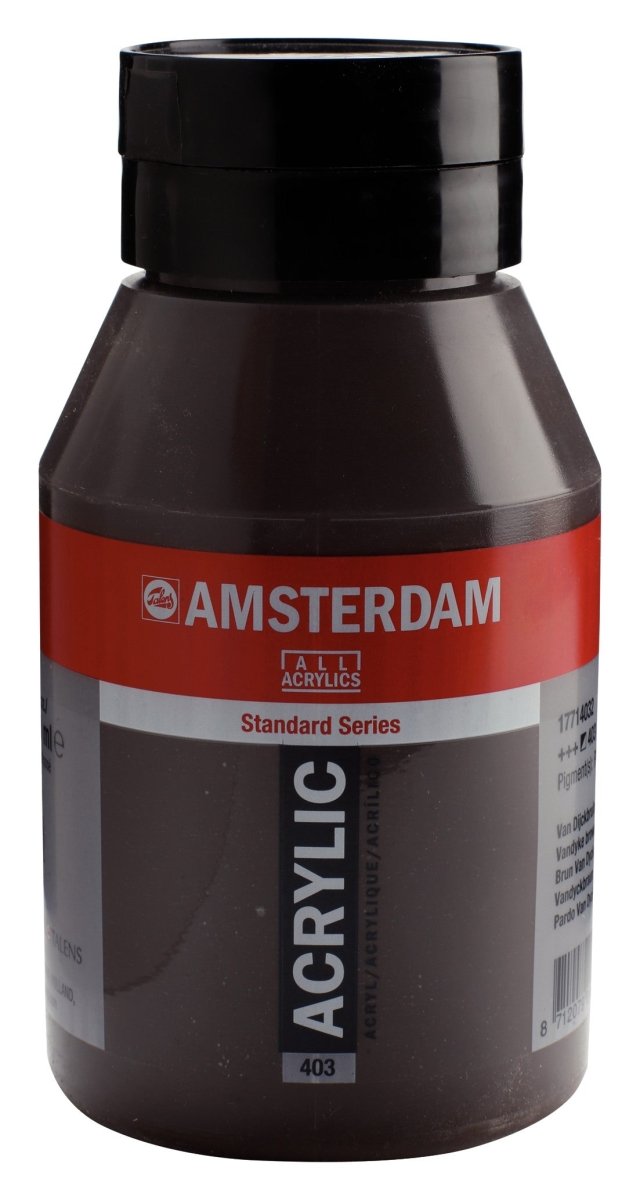 Amsterdam Standard Series Acrylic Jar 1000 ml B