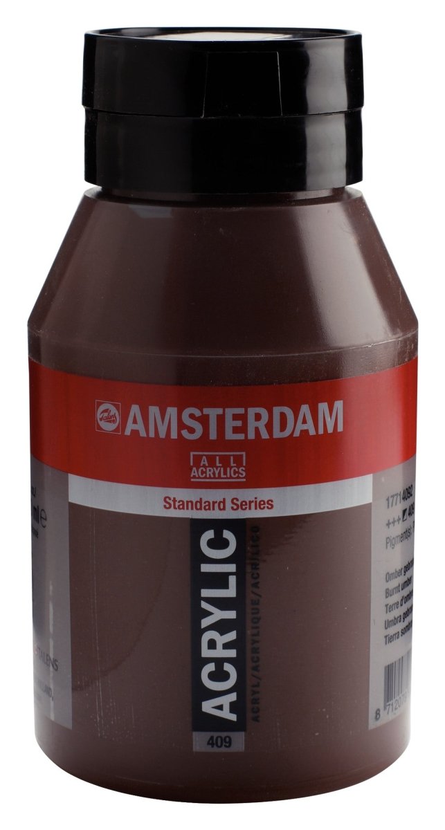 Amsterdam Standard Series Acrylic Jar 1000 ml B