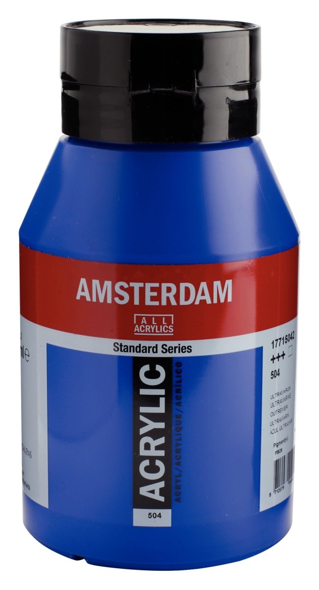 Amsterdam Standard Series Acrylic Jar 1000 ml B