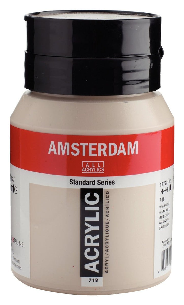 Amsterdam Standard Series Acrylic Jar 500 ml