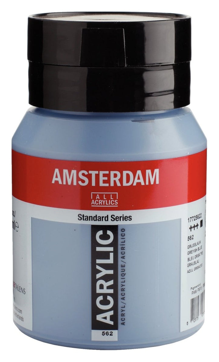 Amsterdam Standard Series Acrylic Jar 500 ml