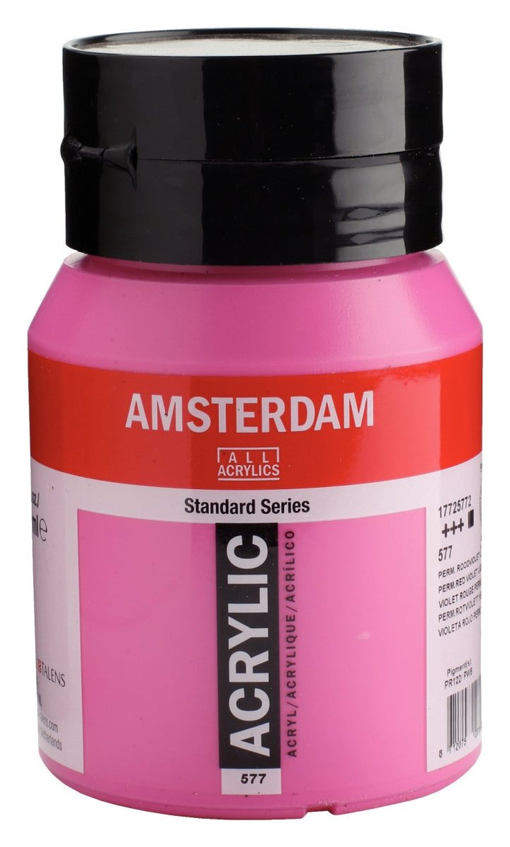 Amsterdam Standard Series Acrylic Jar 500 ml