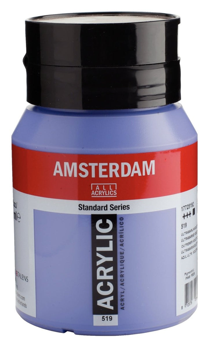 Amsterdam Standard Series Acrylic Jar 500 ml