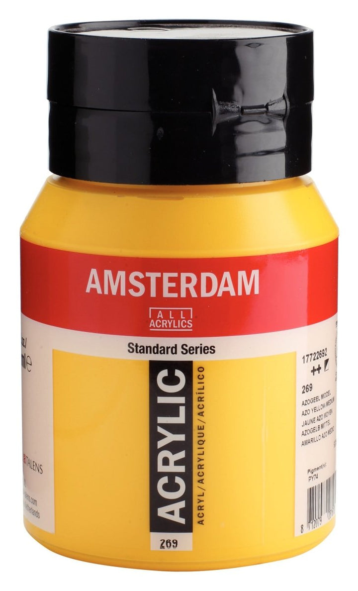 Amsterdam Standard Series Acrylic Jar 500 ml