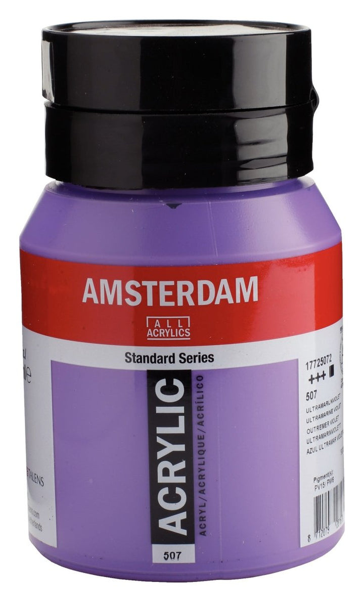 Amsterdam Standard Series Acrylic Jar 500 ml