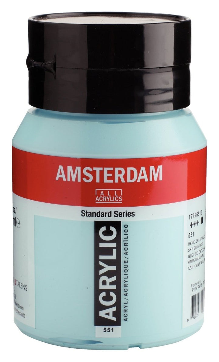 Amsterdam Standard Series Acrylic Jar 500 ml