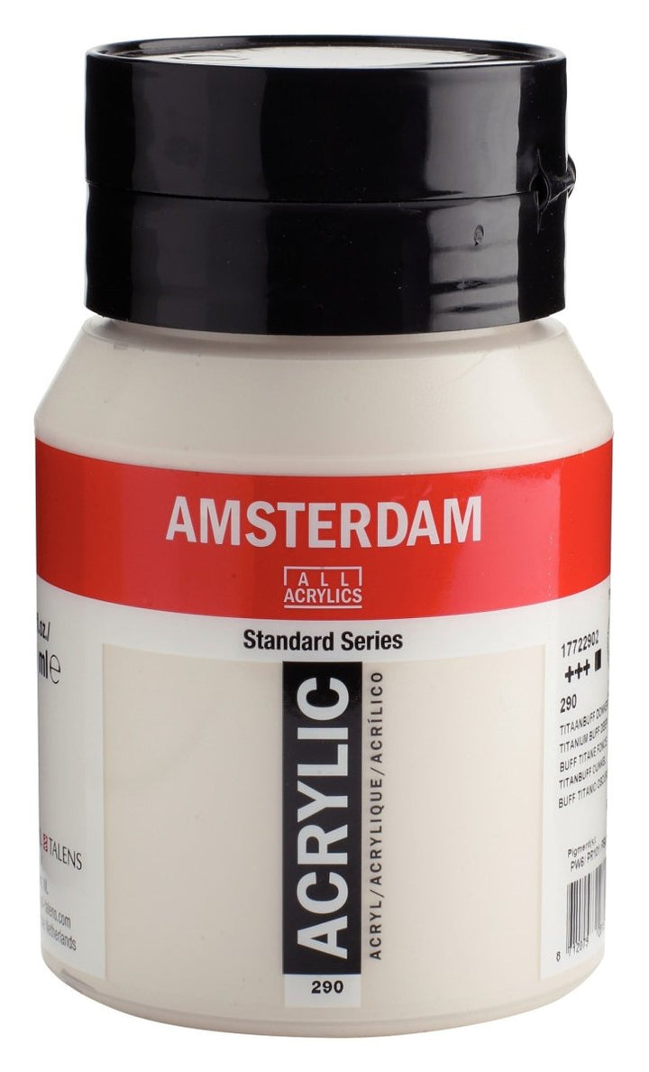 Amsterdam Standard Series Acrylic Jar 500 ml