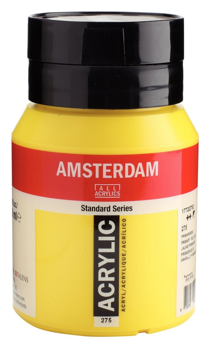 Amsterdam Standard Series Acrylic Jar 500 ml