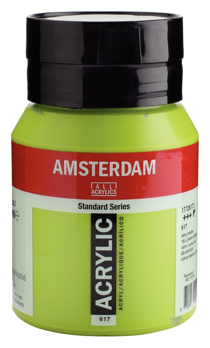 Amsterdam Standard Series Acrylic Jar 500 ml