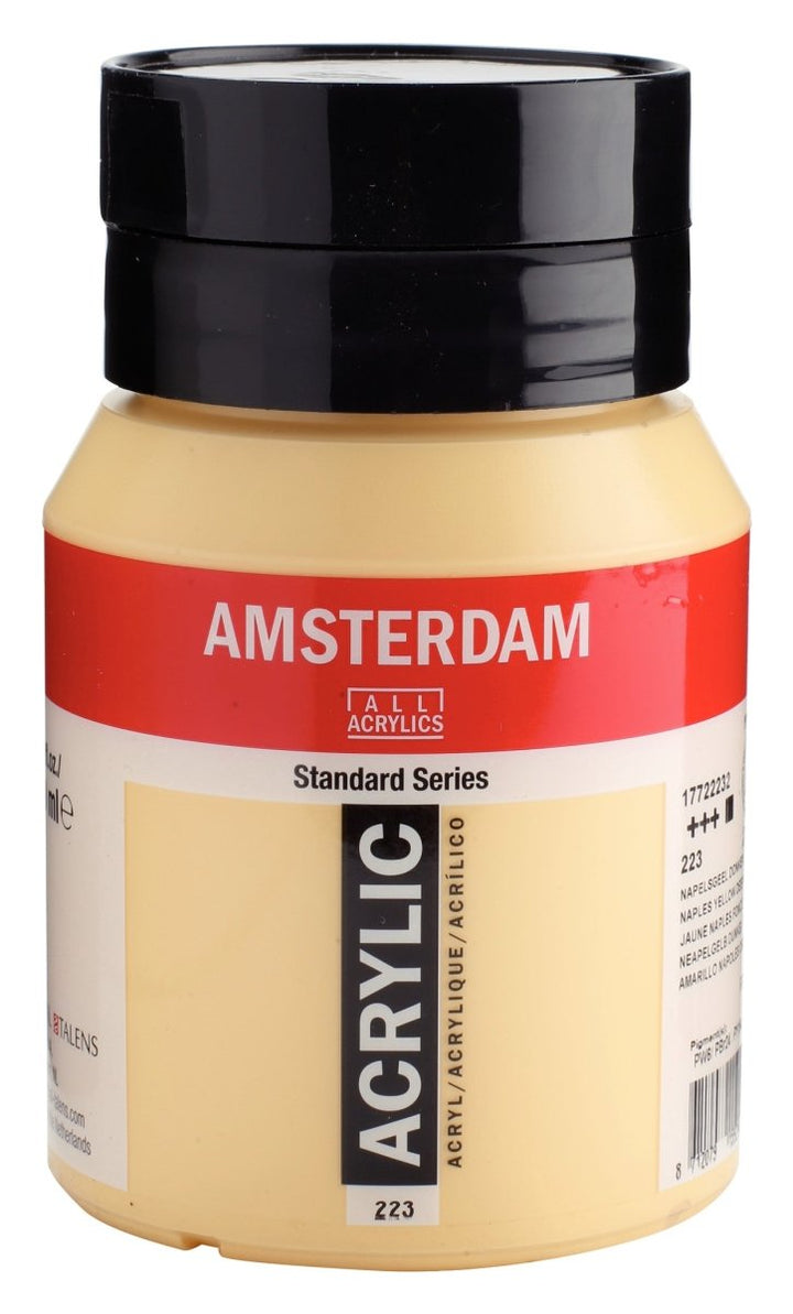 Amsterdam Standard Series Acrylic Jar 500 ml